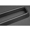 Dodge Challenger 2015-23 Carbon Fiber Front Grill Grille Inserts Trim Cover