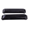 Ford F150 Black Wood Interior Door Handle Cover Trim (2015-2019)