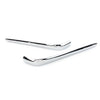 Honda Goldwing GL1800 Chrome Saddlebag Moulding (2001-2011)