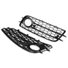 AUDI A4 S-LINE S4 B8 2008-2012 Fog Light Bumper Grill Intake