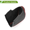 Nissan Altima (2013-2018) Pebbled Black Red 1 Pc Gear Shift Knob Cover