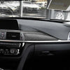 BMW 3 320i 330i 328i 2013-2018 Carbon Fiber Parts Dashboard Cover Trim Fit