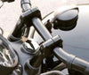 Triumph Bobber (2017-2024) Black Handlebar Risers