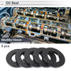 Oil Seal / 50x90x10mm / Seal Ring Rotary Shaft Seal Nitrile Rubber 5 Pcs