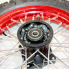 PIT PRO Trail Dirt Bike 10" Front Wheel Rim & Knobby Tire