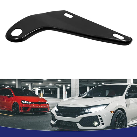 Motorcycle Exhaust Muffler Pipe Bracket Pad / 1 x Universal /