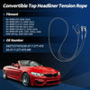 BMW E93 F33 F83 M4 M3 Convertible Top Headliner Tension Rope