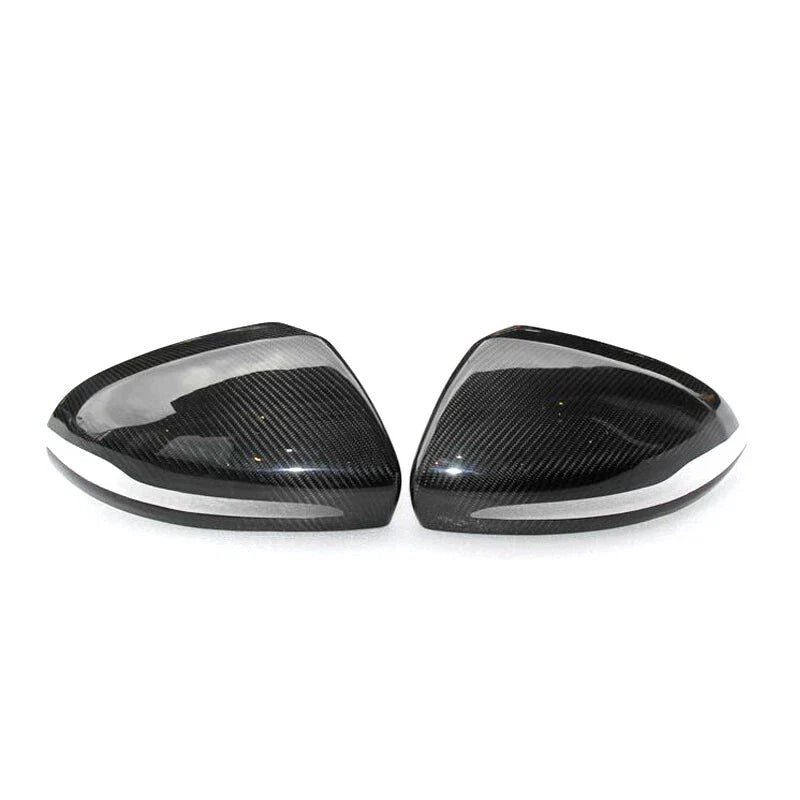 Benz C Class C200 C250 C300 W205 Real Carbon Fiber Wing Mirror Cover fit