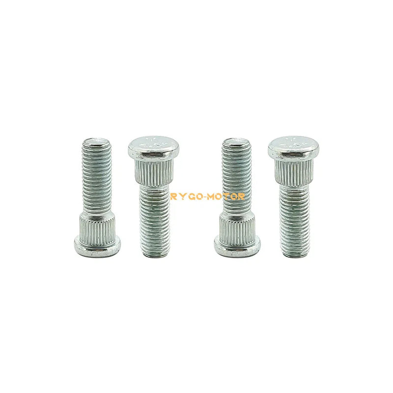 Polaris Ranger 900 1000 XP Crew Rear Wheel Hub Studs Brake Rotor Kit