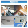 Honda Accord Left Driver Side Sun Visor with Light Mirror (2003-2007)