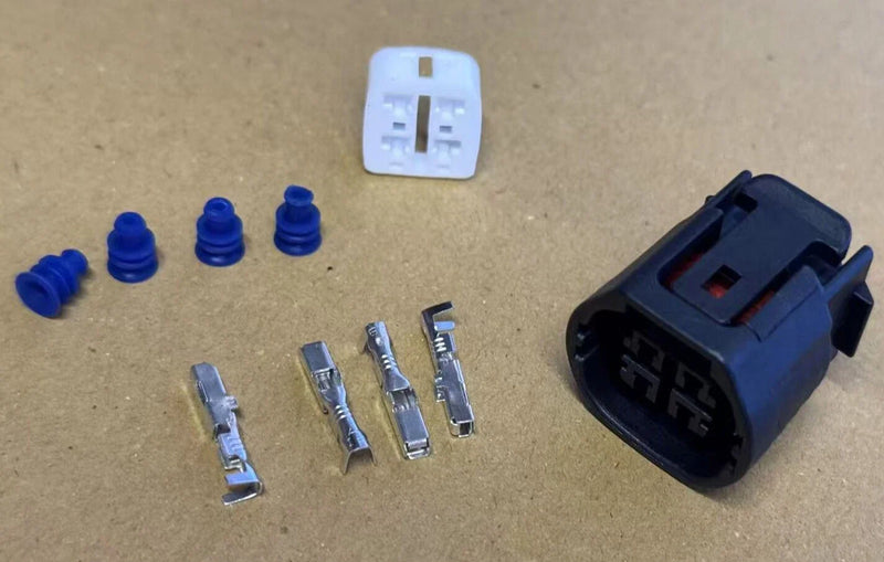 Denso Toyota / Honda 4 Pins Alternator Connector Plug