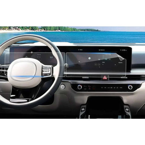 Kia K5 LXS GT-Line GT EX 4 x 12.3" PET Touch Screen Protectors (2021-2025)