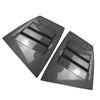 Subaru WRX STI Rear Window Louvers Cover Trim (2014-2021)