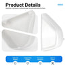 Honda Z50A Mini Trail AirBox Left Side Cover White (1972–1978)