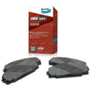 Mitsubishi Challenger 4WD Rear Disc Brake Pads Set (1998-2015)
