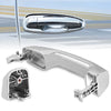 Toyota Prado J150 Series (2009-2020) Chrome Rear Outer Door Handles
