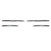 Mercedes Benz W214 S214 AMG Front Bumper Side Air Vent Trims (2024)