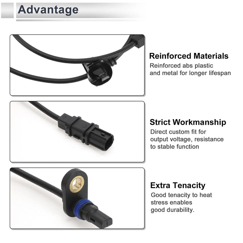 Honda Civic 2009-2011 Rear Left ABS Wheel Speed Sensor