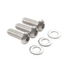 Harley Touring Electra Glide Fairing Windshield Trim Torx Bolt Kit (1994-2013)
