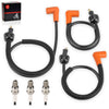 Polaris Genesis SLX SLTX 1200 Ignition Coil WireCap Spark Plug (1998–2005)