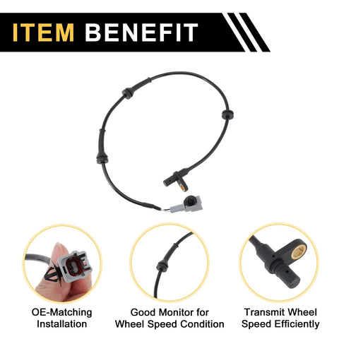 Nissan Sentra ABS Wheel Speed Sensor (2013-2019)