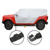 Ford Bronco 4-Door Waterproof UV Protector Half Cover (2021-2022)