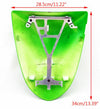 Kawasaki ZX6R (2005-2006) Green Pillion Seat Cover