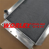 Chevy Corvette 350 V8 Aluminum Radiator (1955-1960)