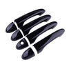 Dodge Dart Sedan Gloss Black Door Handle Covers (2013-2016)