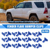 Toyota Avalon 25 x Car Fender Flare Bumper Clips (2013-2021)
