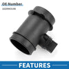 Mercedes-Benz C280 L6 2.8L MAF Mass Air Flow Sensor (1994-1997)