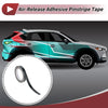 Car Motorcycle Stripes DIY Stickers Black 1 Pc Pinstripe Tape 20mmx10m