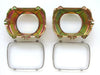 Toyota 6x8in Rectangle Headlight Bucket Bracket