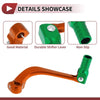 Honda CRF110F (2013-2018) - Orange & Green Folding Shifter Lever