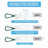 Effortless Wire Connector Pin Release 21PCS Terminal Extraction Tool