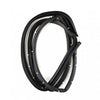 Door Rubber Seal Weatherstrip Rear Left Fits Honda Accord CB 4D Sedan 1990-93