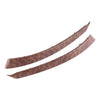 Highlander Wood Front  Armrest Door Handle Cover Trim (2008-2013)