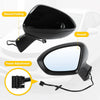 Chevy Cruze Left Side Door Mirror Gloss Black (2016 - 2019)