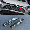 2019-2023 Toyota RAV4 ABS Front Center Mesh Grille Cover (2019-2023)