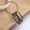 BMW G80G82 2020-2025 Carbon Fiber Key Ring Gift Car tuning Stylish Car Decor