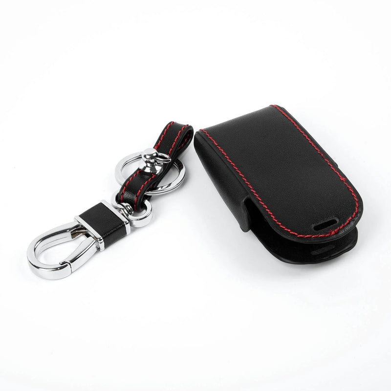 Jaguar XK XF XJ8 XR8 XRR Car Key Fob Case Holder-Cover (2007–2013)