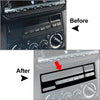 BMW 3 Series E36 CD Button Panel Cover Trim (1994-1996)