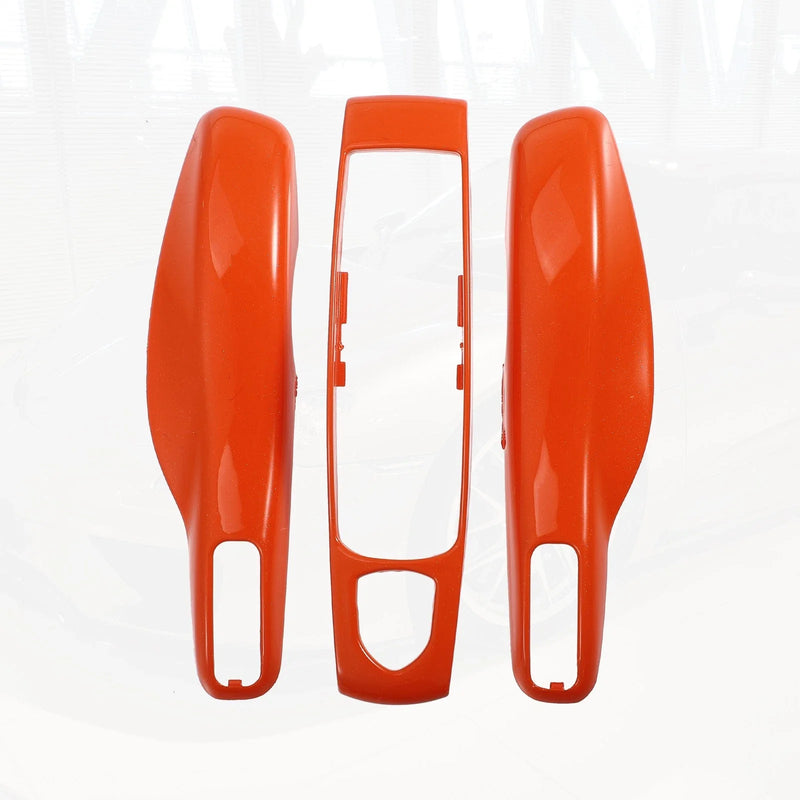 Porsche Panamera 970 (2010-2016) - Orange Car Remote Key Cover Case