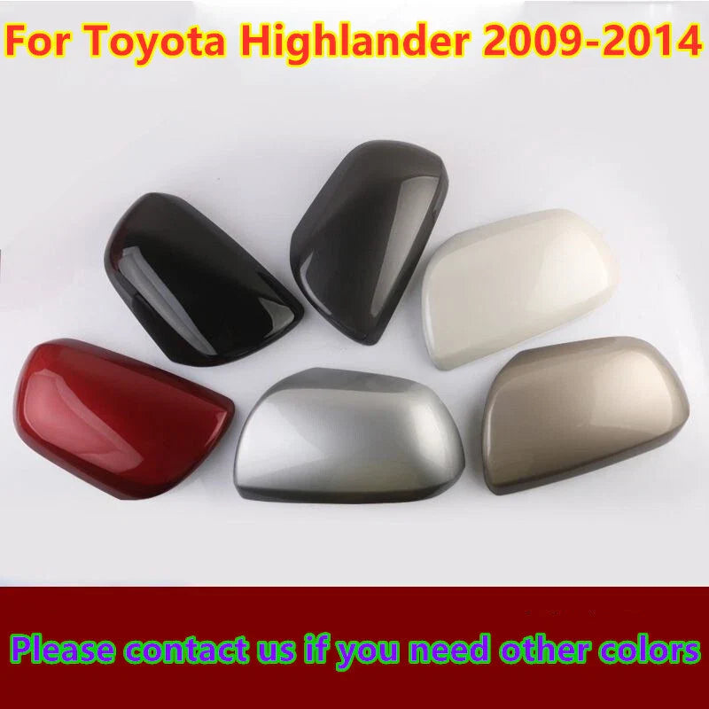 Toyota Highlander Right Passenger Side Rearview Mirror Cap Cover (2008–2013)