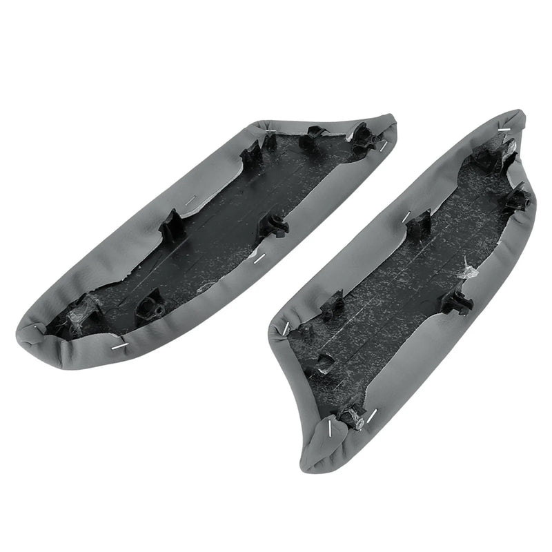 Honda Accord Front Door Panel Armrest Lid Pad Cover Gray (2008-2012)