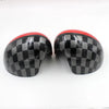 Mini Cooper F55 F56 F57 F60 JCW Car Side Mirror cover Caps JCW Design Fit