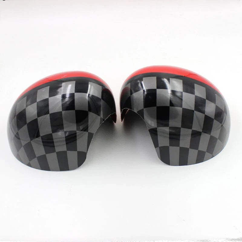 Mini Cooper F55 F56 F57 F60 JCW Car Side Mirror cover Caps JCW Design Fit