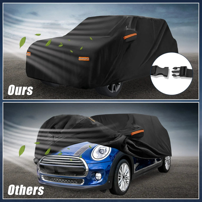 Mini Cooper Waterproof 210D-PU Oxford Car Cover (2002-2023)
