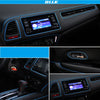 Auto Decor Blue 16ft Car Interior Edge Crack Moulding Trim
