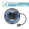 Mercedes-Benz E550 Engine Oil Fuel Tank Cap Cover (2007-2012)